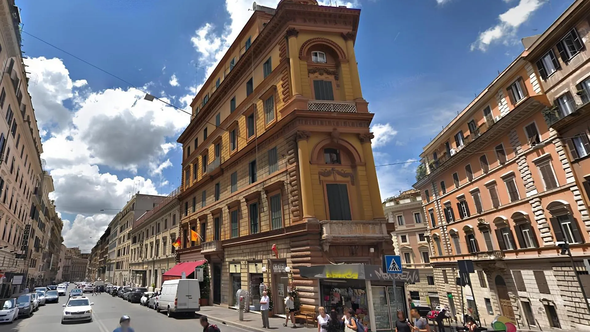 Urban Guesthouse Monti Rome Italy